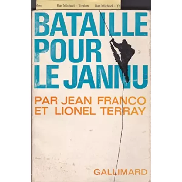 Bataille Pour Le Jannu - Jean Franco Et Lionel Terray-image