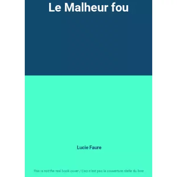 Le Malheur Fou - Lucie Faure-image