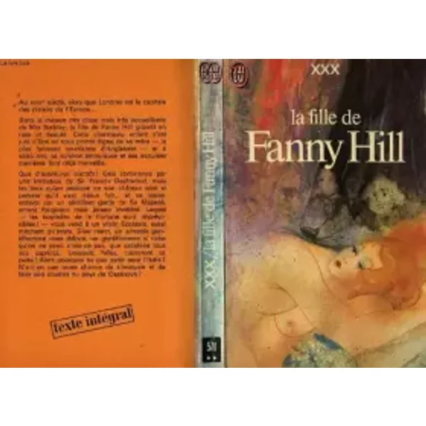 La Fille De Fanny Hill - Jean Des Cars-image
