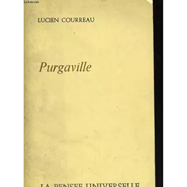 Purgaville - Lucien Courreau-image