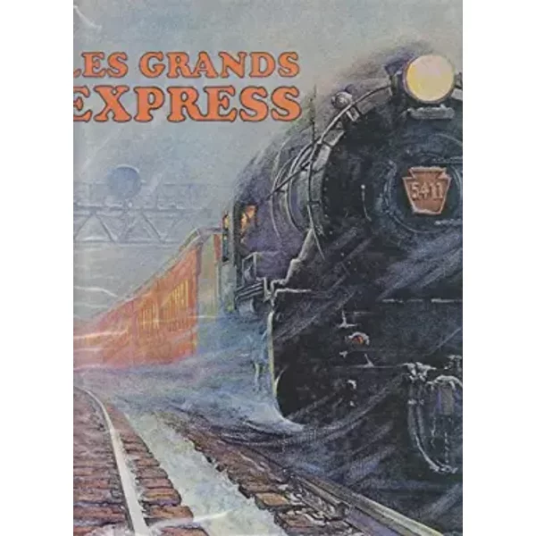 Les grands express - Morgan Bryan