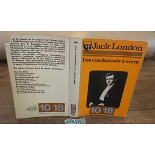 Les Condamnés à vivre (10-18) - Jack London, Francis Lacassin, Louis Postif