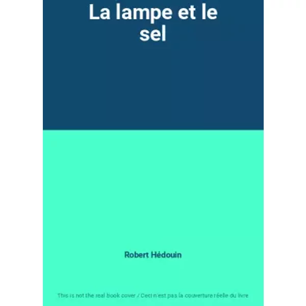 La Lampe Et Le Sel - Robert HéDouin-image