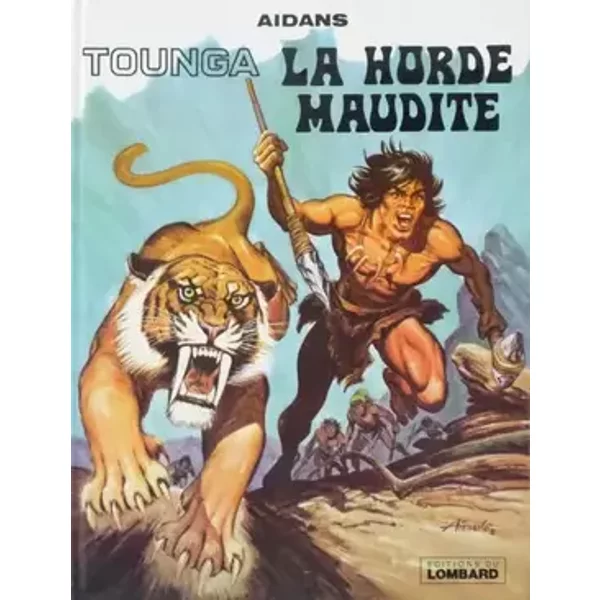 Tounga n° 1 : La Horde maudite - Édouard Aidans