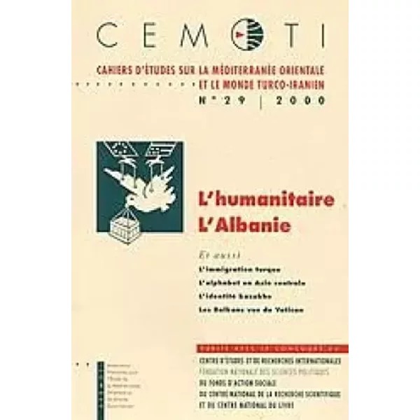 Cemoti. Cahiers D'éTudes Sur La MéDiterranéE Orientale Et Le Monde Turco-Iranien - Centre D'éTudes Et De Recherches Internationales-image