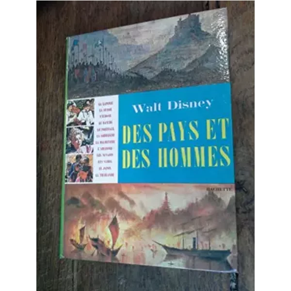 Walt Disney. Des Pays Et Des Hommes : Epeople And Placese, Par Jane Werner Wa... - Jane Werner Watson Et Disney-image