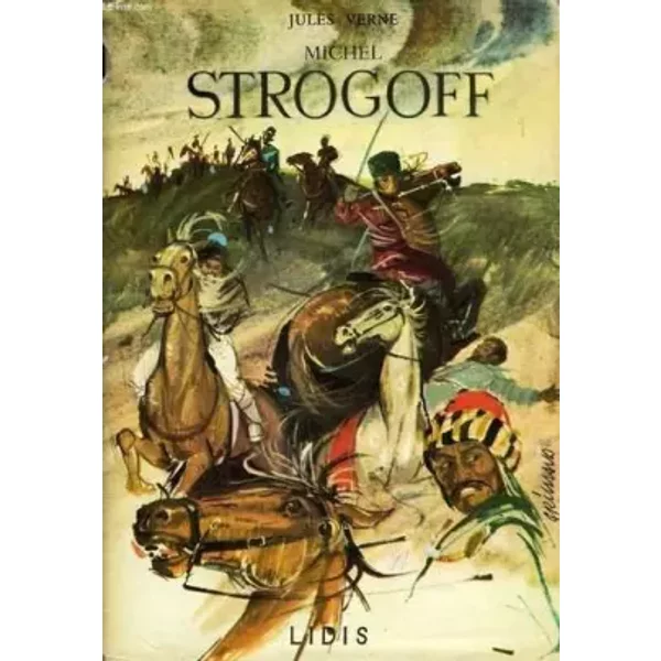 Jules Verne. Michel Strogoff : . Illustrations De Maurice Grimaud - Jules Verne-image