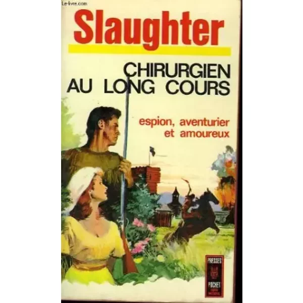Frank G. Slaughter. Chirurgien Au Long Cours : . Ebuccaneer Surgeone. Traduction De France De Bardy - Frank Gill Slaughter-image