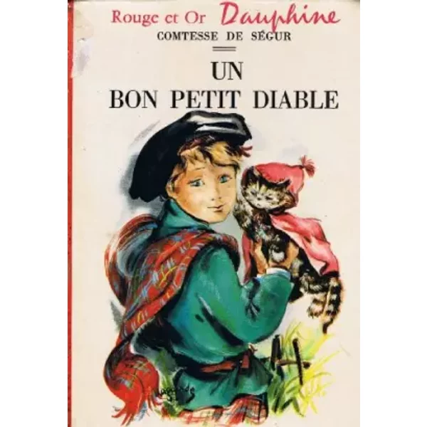 Comtesse De SéGur. Illustrations De Luce Lagarde. Un Bon Petit Diable-image