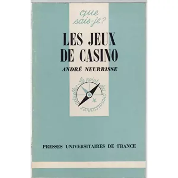 Les Jeux De Casino : Par André Neurrisse - André Neurrisse-image