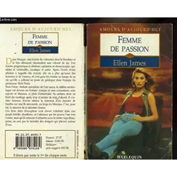 Femme De Passion (Amours D'aujourd'Hui) - Ellen James-image