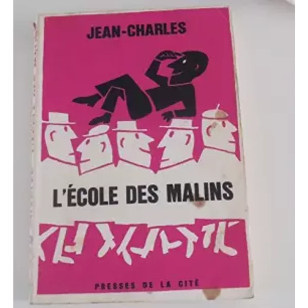 Jean-Charles. L'ÉCole Des Malins - Jean Jean-Charles-image