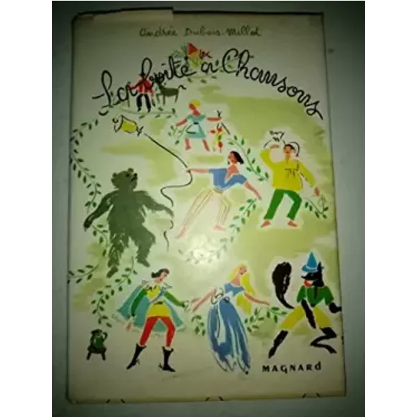 Andrée Dubois-Millot. La Boîte à chansons : . Illustrations de N. Barrabé