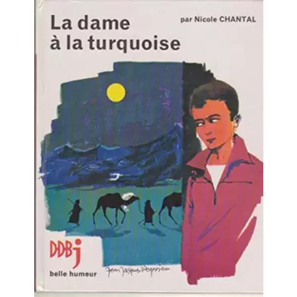 Nicole Chantal. La Dame à La Turquoise - Nicole Chantal-image