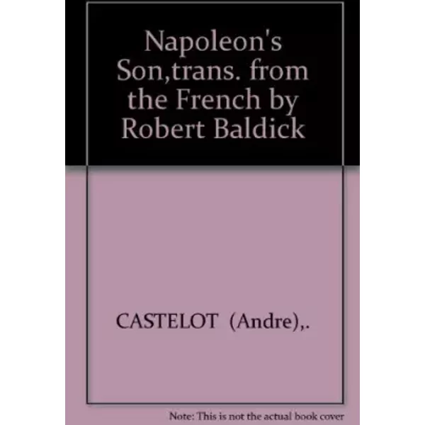 André Castelot. NapoléOn - André Castelot-image