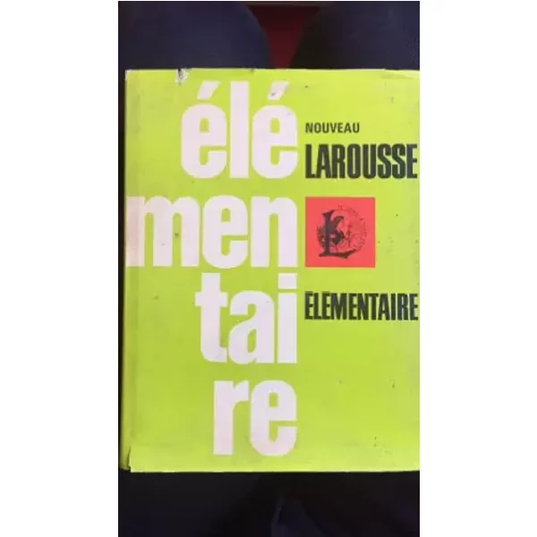 Nouveau Larousse éLéMentaire - Larousse-image