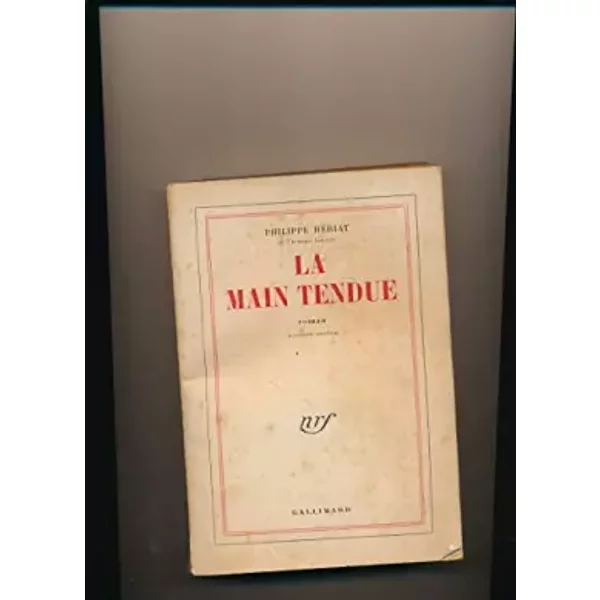 La Main Tendue - Philippe HéRiat-image