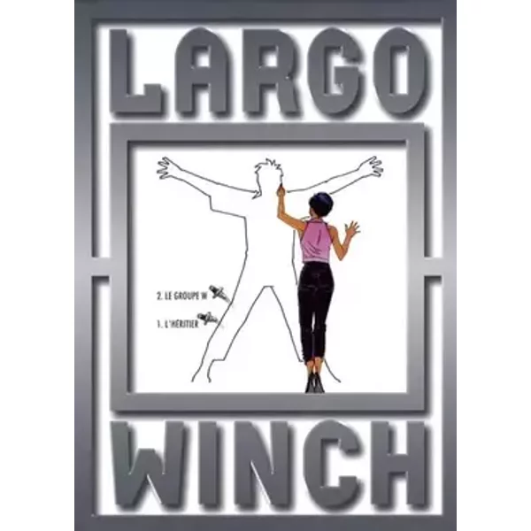 FOURREAU LARGO WINCH 1 (1+2) - unknown author