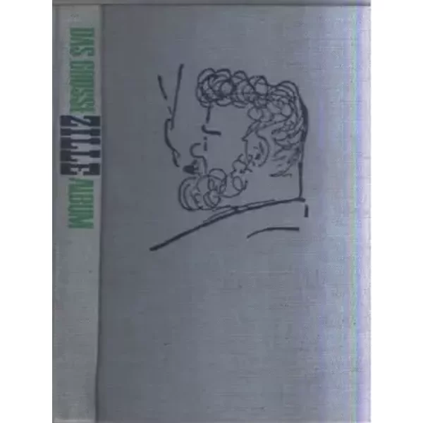 DAS GROSSE ZILLE-ALBUM. - ZILLE Heinrich; SCHUMANN Werner