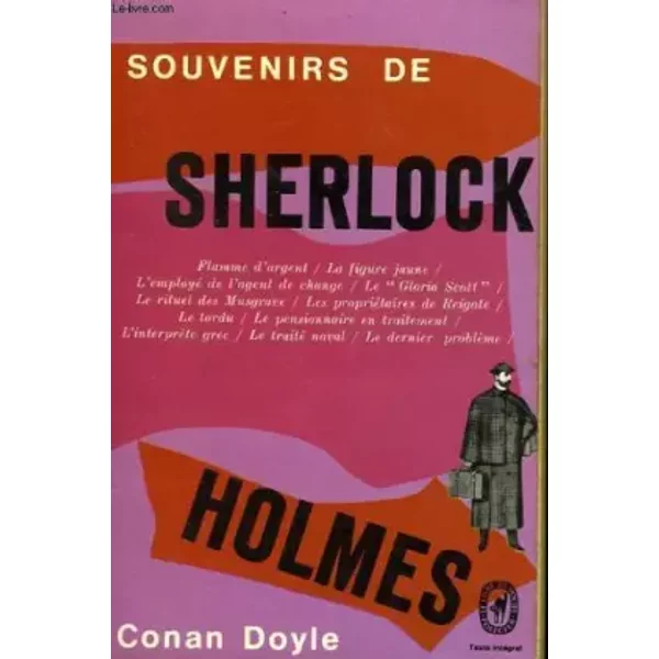 Souvenirs De Sherlock Holmes - Conan Doyle A-image