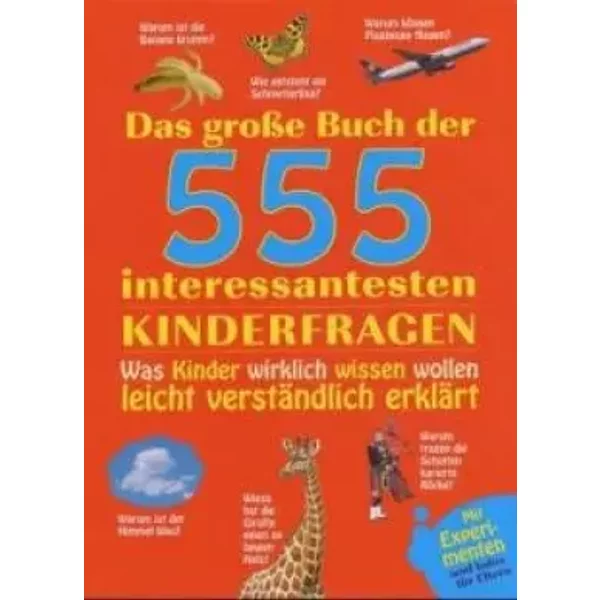 Das GroßE Buch Der 555 Interessantesten-image