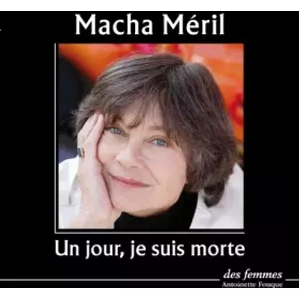 Un Jour, Je Suis Morte - Macha MéRil-image