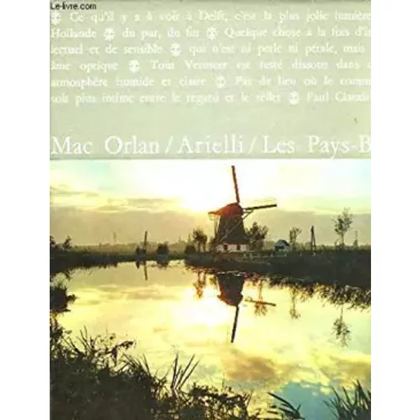 Pays-Bas. - Mac Orlan Pierre Et Arielli-image