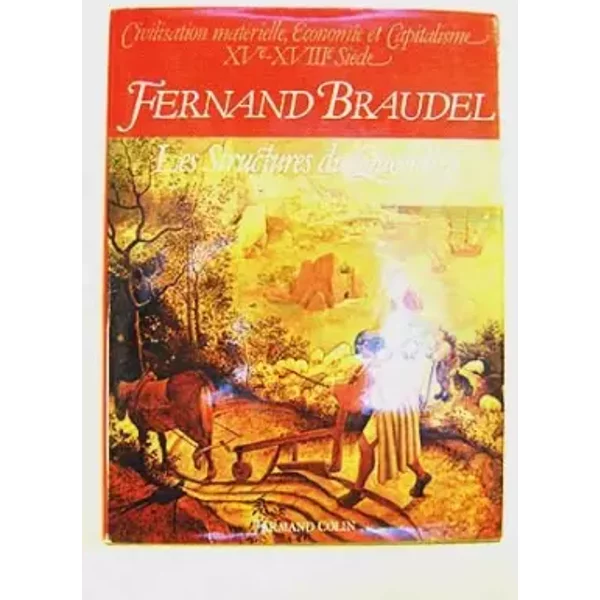 Les Structures Du Quotidien - Tome 1 - Le Possible Et L' Impossible - Fernand Braudel-image