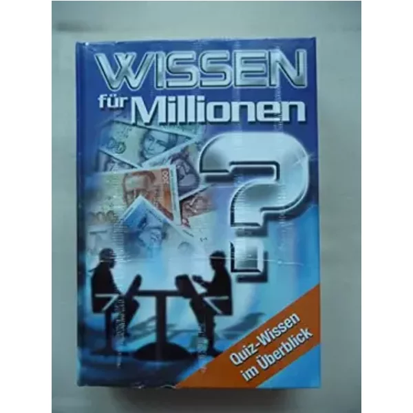 Wissen für Millionen : Quiz-Wissen im Überblick - unbekannt