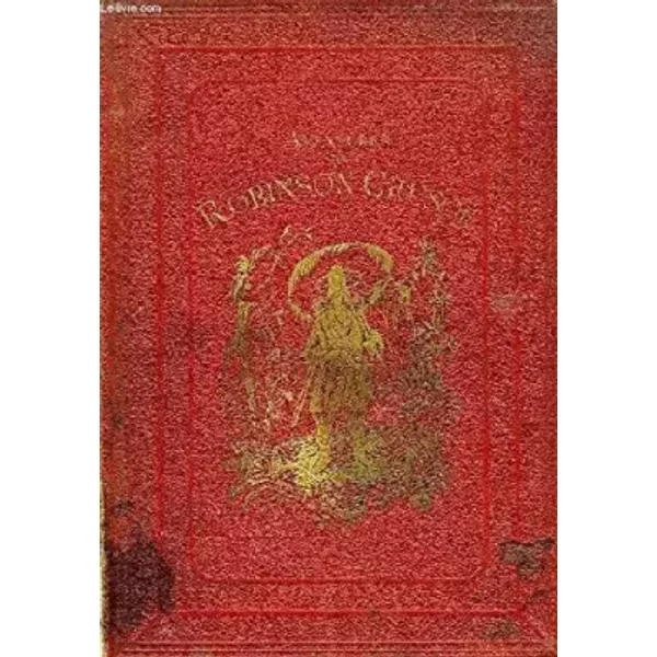 Aventures De Robinson Crusoé Par Daniel De Foë, Traduction Nouvelle, Illustrations De Grandville - Daniel Defoe-image