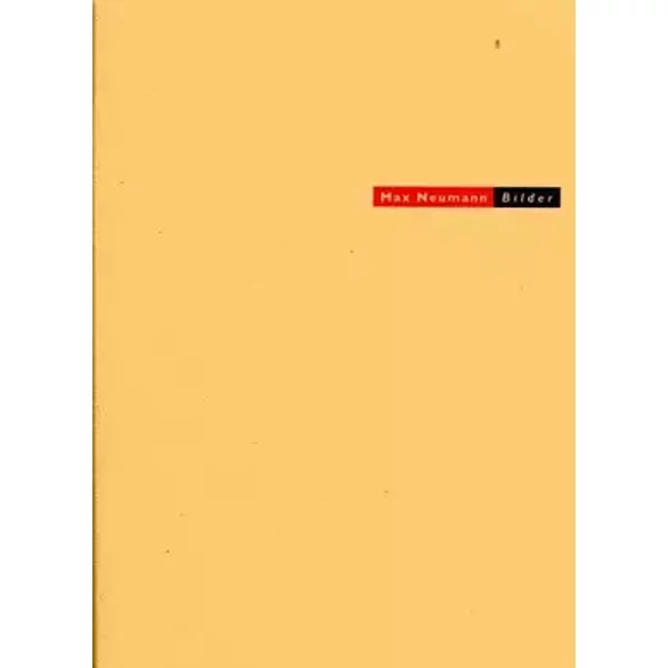 Bilder. Malerei und Druckgraphik 1986 bis 1993 - Max. Neumann