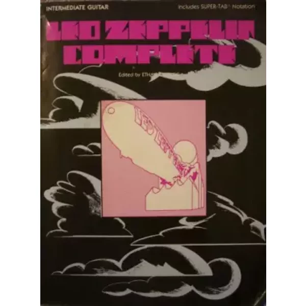 Led Zepplin Complete Intermediate Guitar - Edited by Ethan Neuburg