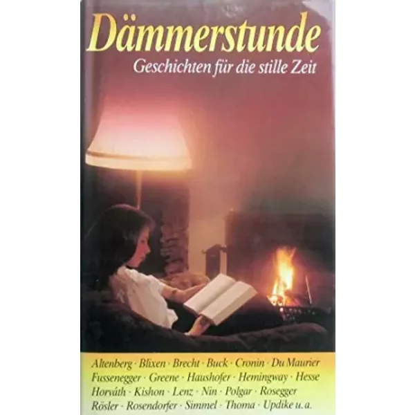 DäMmerstunde. Geschichten FüR Die Stille Zeit. - Unknown Author-image