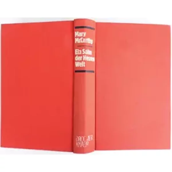 Ein Sohn der Neuen Welt - Mary McCarthy