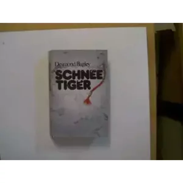 Schneetiger. 1. Auflage. - Desmond Bagley