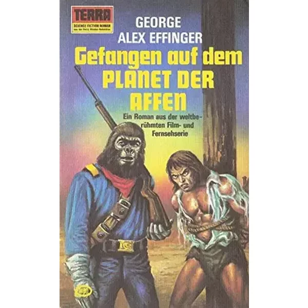 Gefangen auf dem Planet der Affen - Georg Alec Effinger