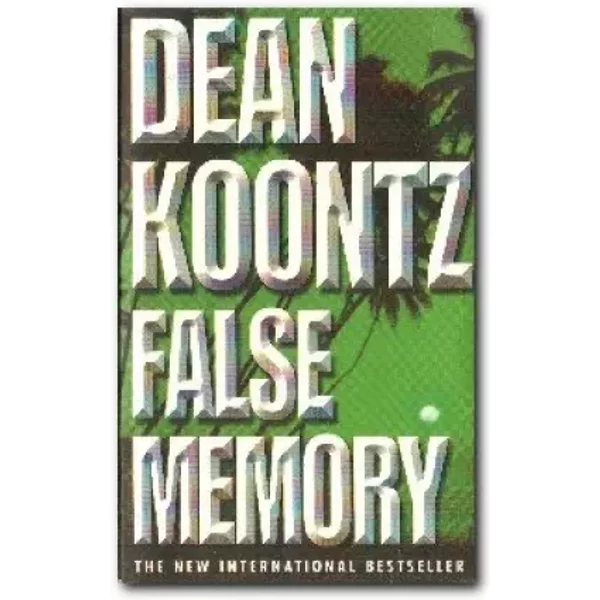 False Memory - Dean Koontz