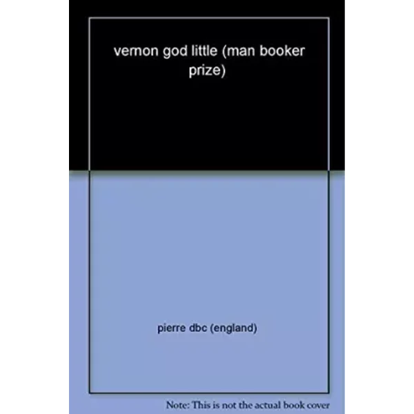 Vernon God Little - Dbc Pierre-image