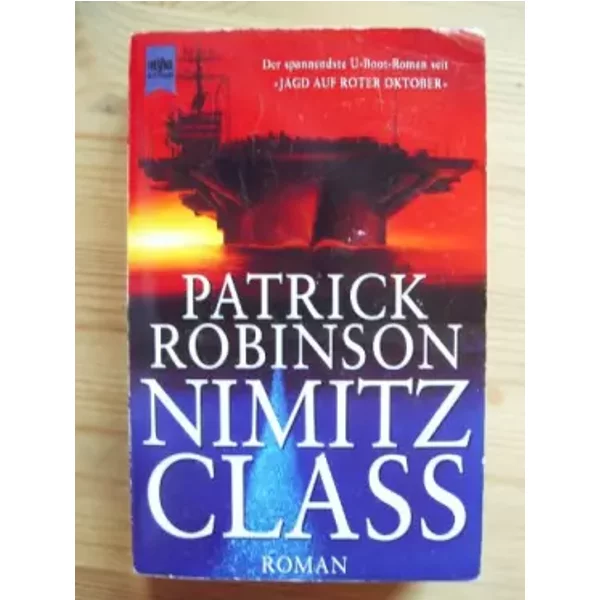 Nimitz Class - Patrick Robinson-image