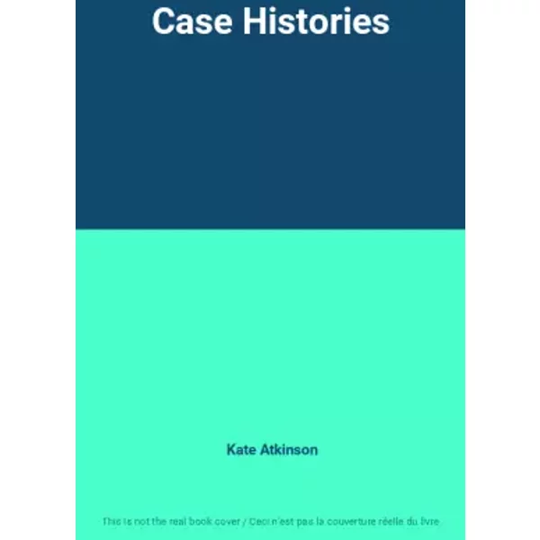 Case Histories - Kate Atkinson-image