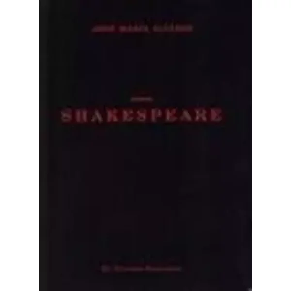 SOBRE SHAKESPEARE - JOSÉ MARÍA ÁLVAREZ ALONSO-HINOJAL
