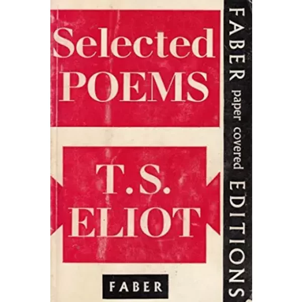 Selected Poems - T. S. Eliot-image