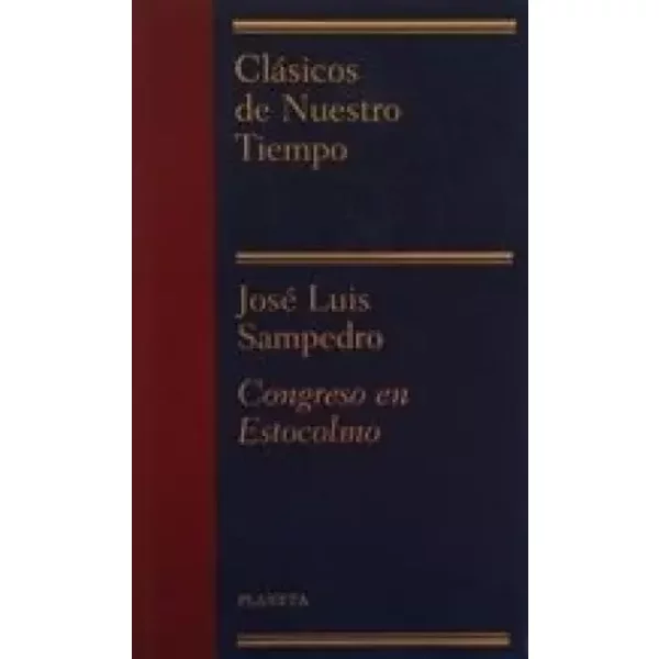 Congreso En Estocolmo - José Luis Sampedro-image