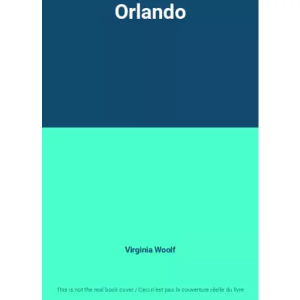 Orlando - Virginia Woolf-image