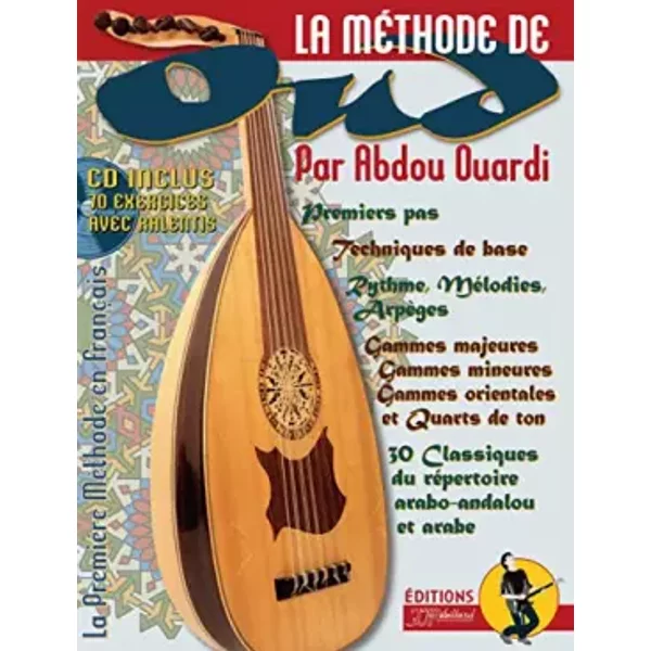 LA MÉTHODE DE OUD LIVRE + CD (French Edition) - ABDOU OUARDI