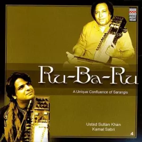 Ru-Ba-Ru - A Unique Confluence Of Sarangis (Carnatic Classical Music / Indian Music / CD)