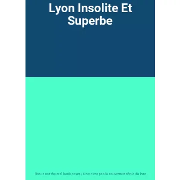 Lyon Insolite Et Superbe-image