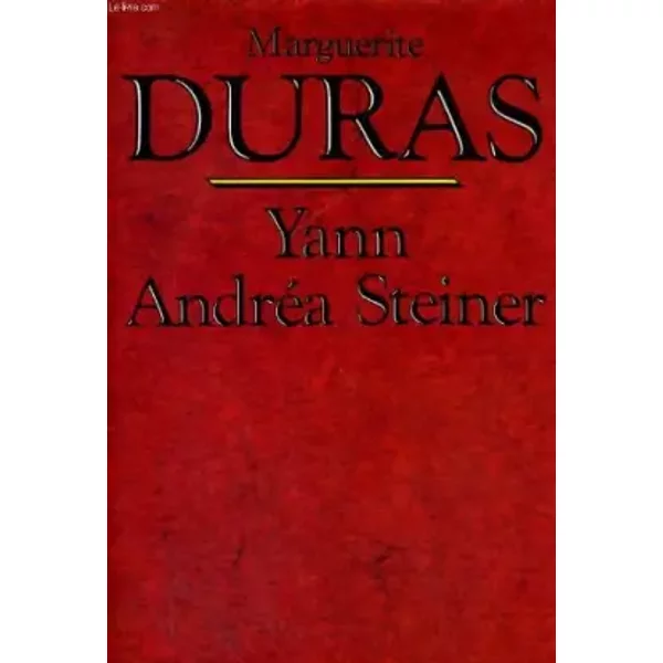 Yann Andrea Steiner - Duras Marguerite-image