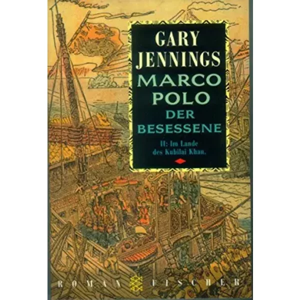 Marco Polo Der Besessene - Gary Jennings-image