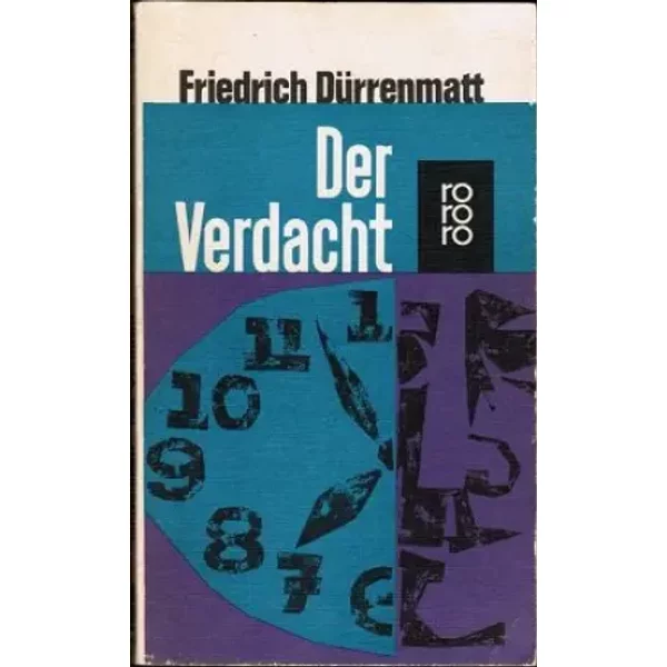 Der Verdacht : Roman. - Friedrich DüRrenmatt-image